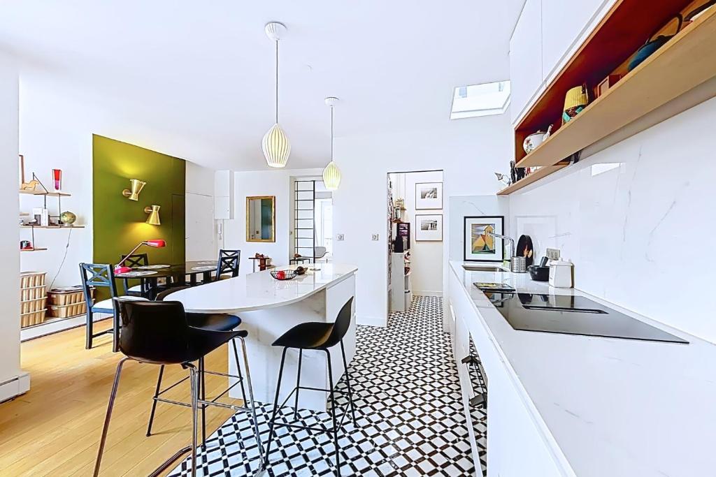 Lumineux appartement proche Montparnasse - 3