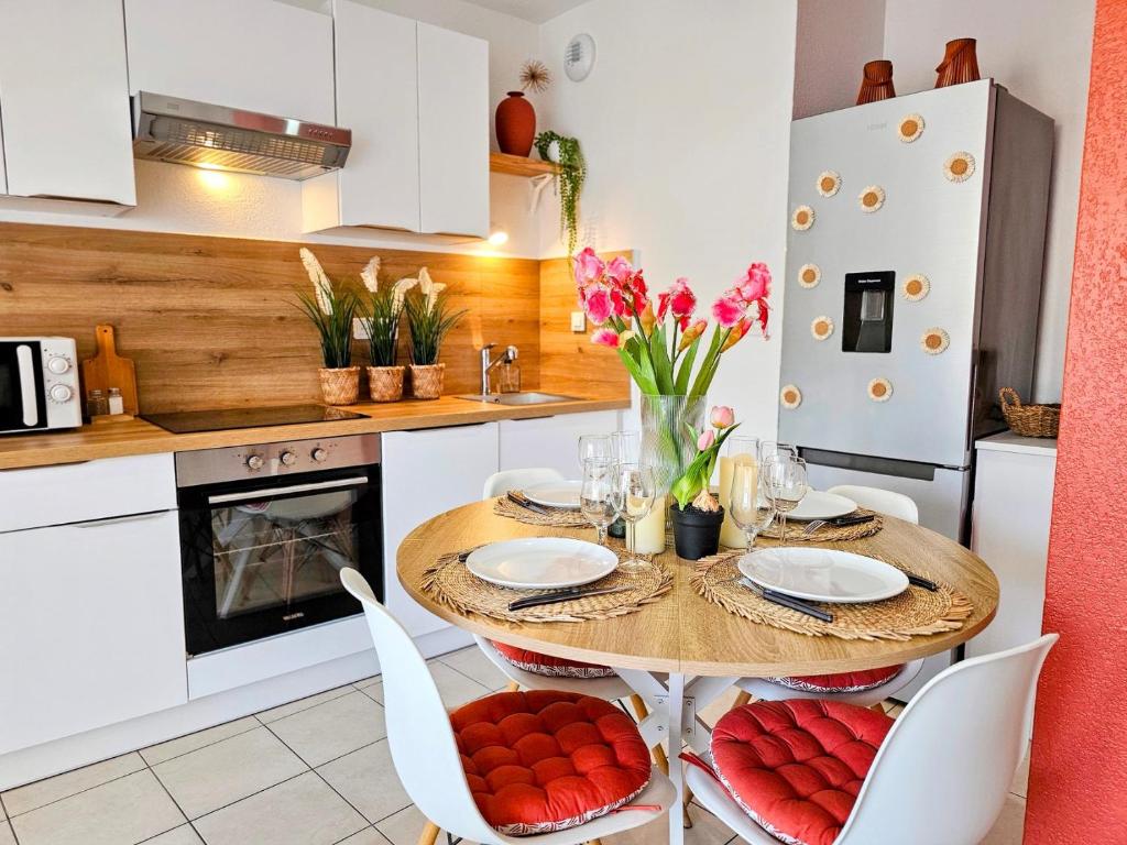 LE PALMA, Superbe Appartement Rénové, Terrasse, climatisation et parking privé - 5