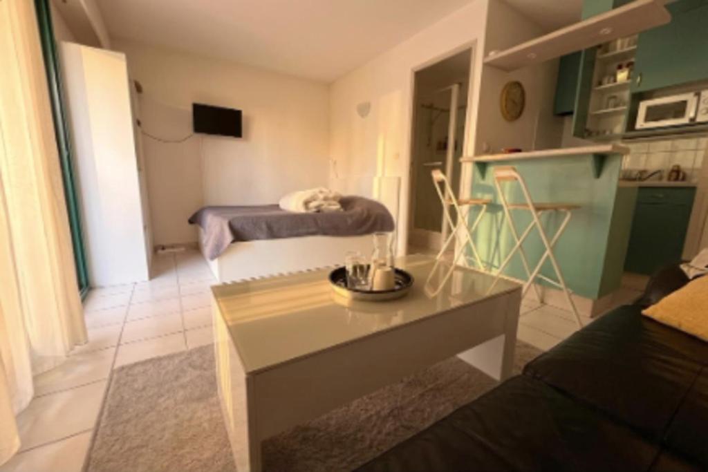 Studio with 25 m terrace & private parking - 2