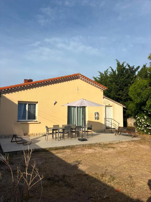 Maison de vacances étang de thau - 2