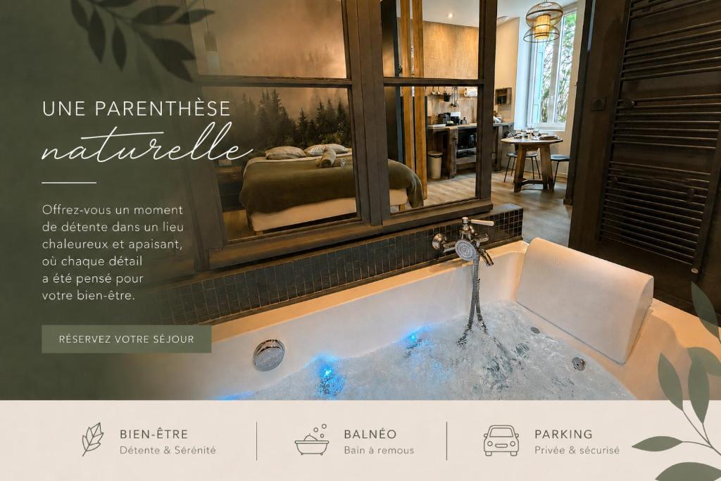 Craft Home - Le menuisier - Balneo - Parking privé - 2
