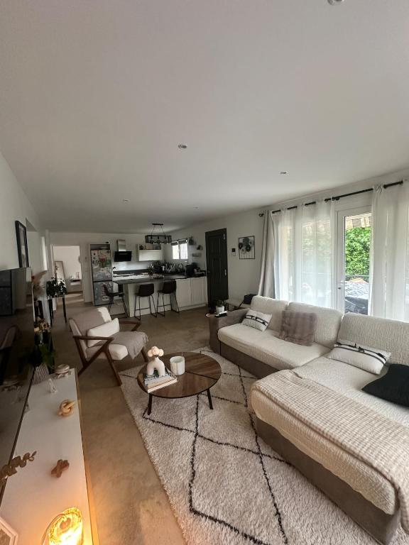 Charmante maison avec vue dégagée La colle sur loup - 4
