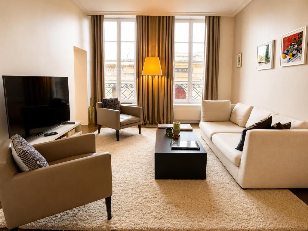 L'appartement des Archives - 1