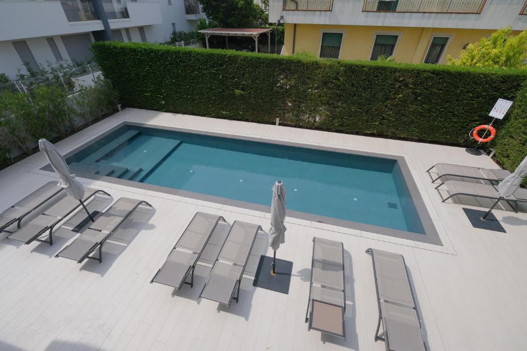 Punta del faro verde 3 camere Piazza Aurora Family Apartment 350metri dalla spiaggia - 4