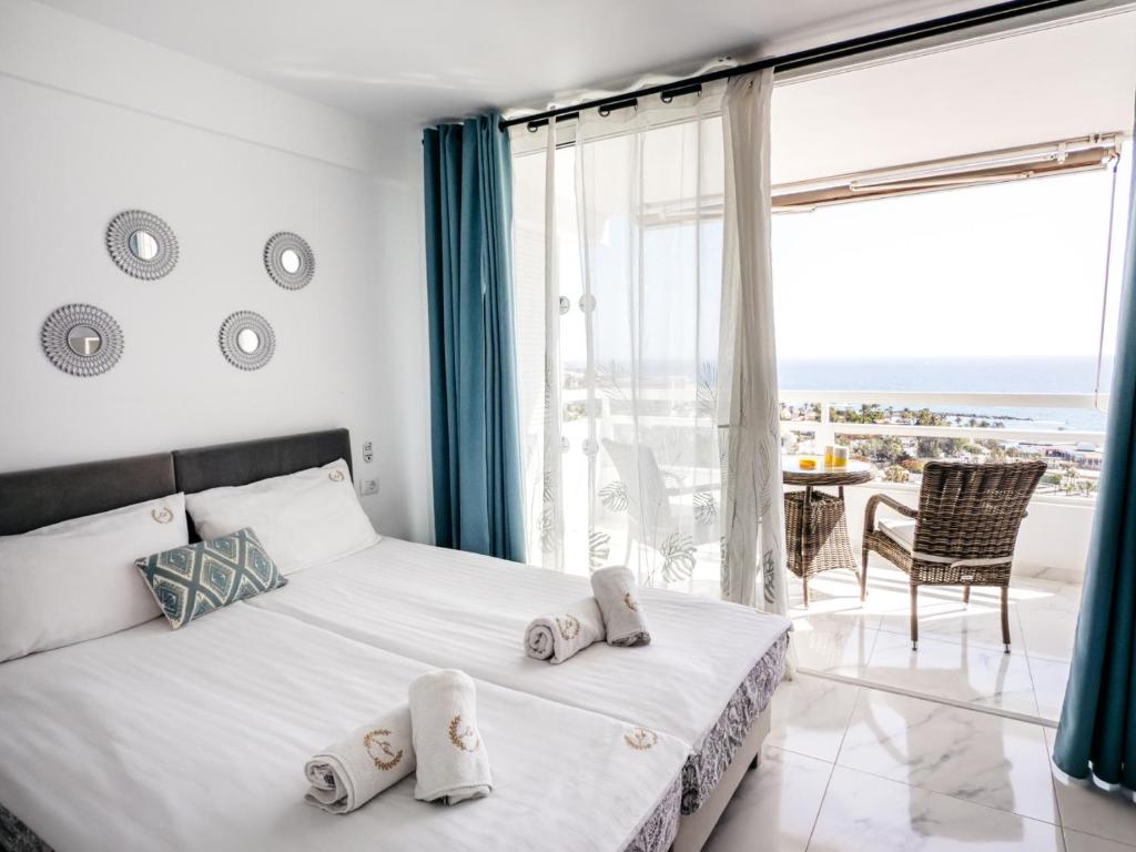 Sunny Oceanview studio apartment Ponderosa in Costa Adeje - 3