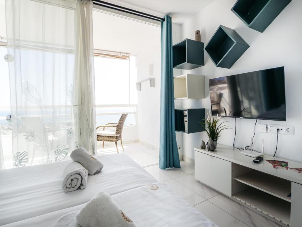 Sunny Oceanview studio apartment Ponderosa in Costa Adeje - 4