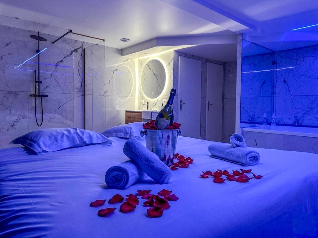 L'Ivoire - Love Room -Balnéo - Bien Être - 1