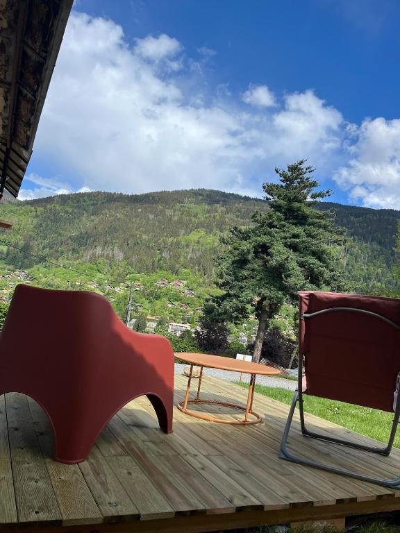 Appartement Chez Mamou situé à 25km Chamonix - 4