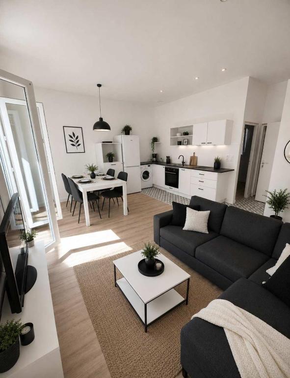 Appartement spacieux clim wifi - 1