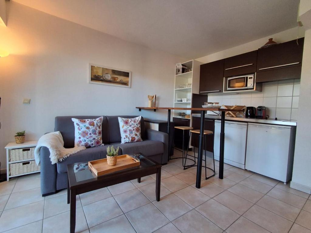 Studio 201 - LES SUITES DE ROBINSON - Résidence avec piscine en bord de Siagne, à Mandelieu-La-Napoule - 5