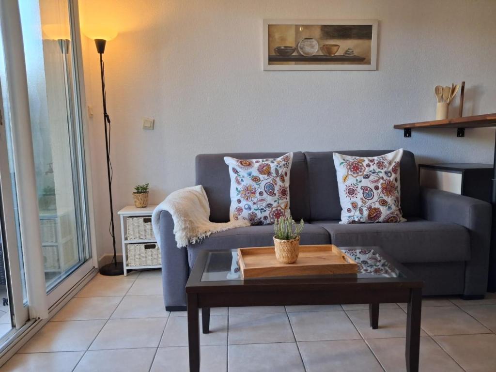 Studio 201 - LES SUITES DE ROBINSON - Résidence avec piscine en bord de Siagne, à Mandelieu-La-Napoule - 1
