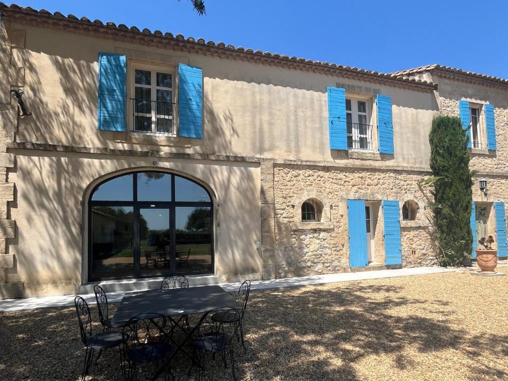 Les cavaliers, gîte avec piscine en Provence - 1