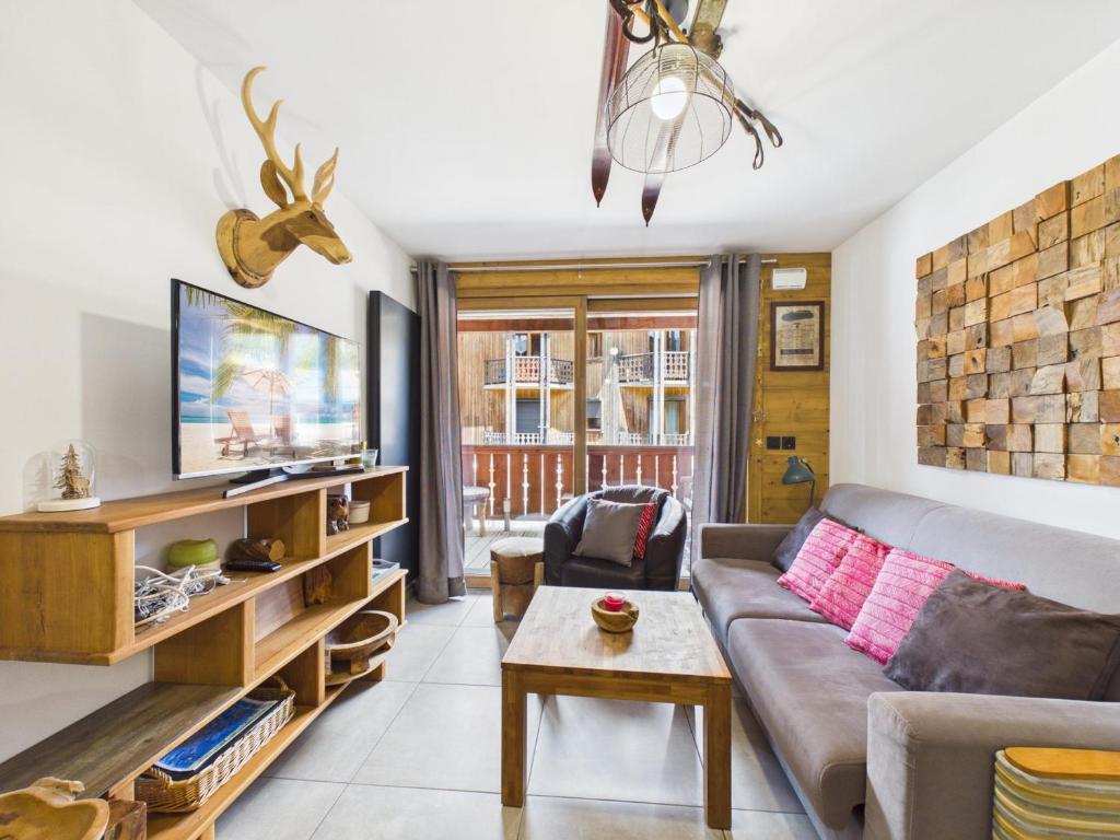 Appartement neuf aux Gets, à 50m des pistes, avec balcon et parking - FR-1-623-242 - 1