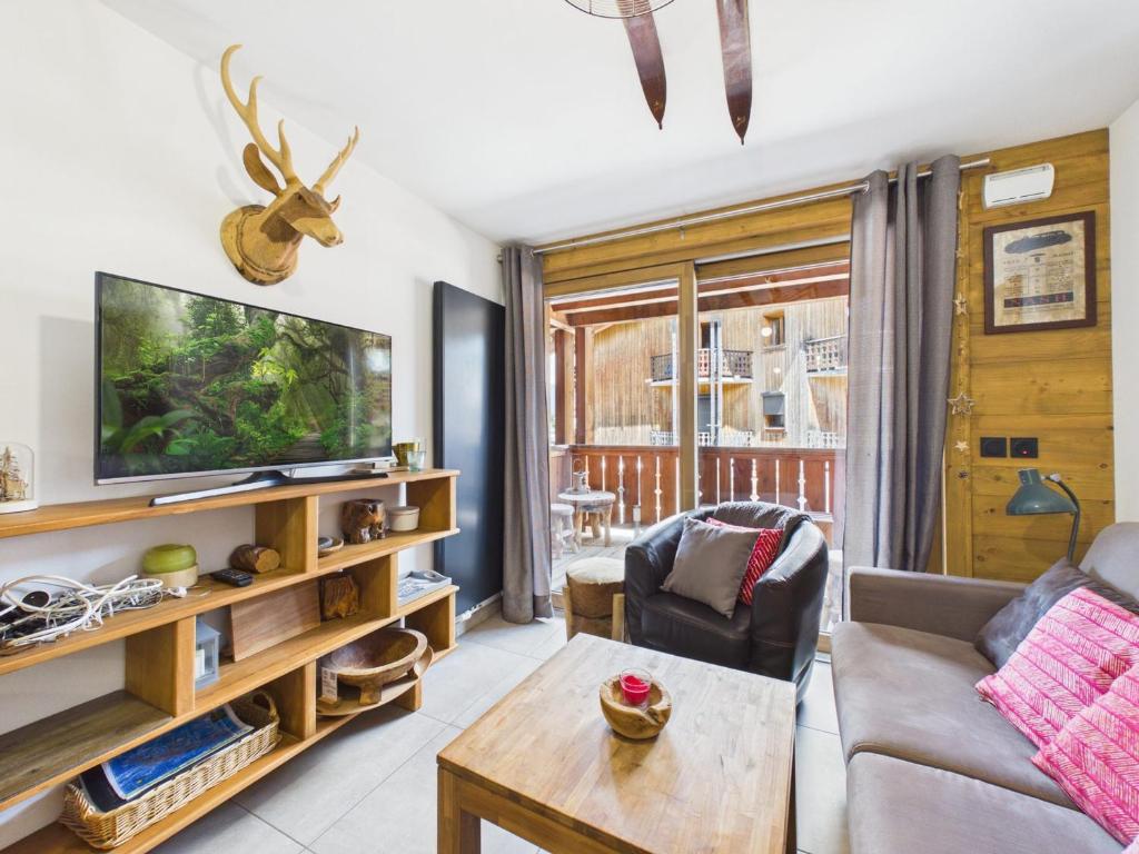 Appartement neuf aux Gets, à 50m des pistes, avec balcon et parking - FR-1-623-242 - 3
