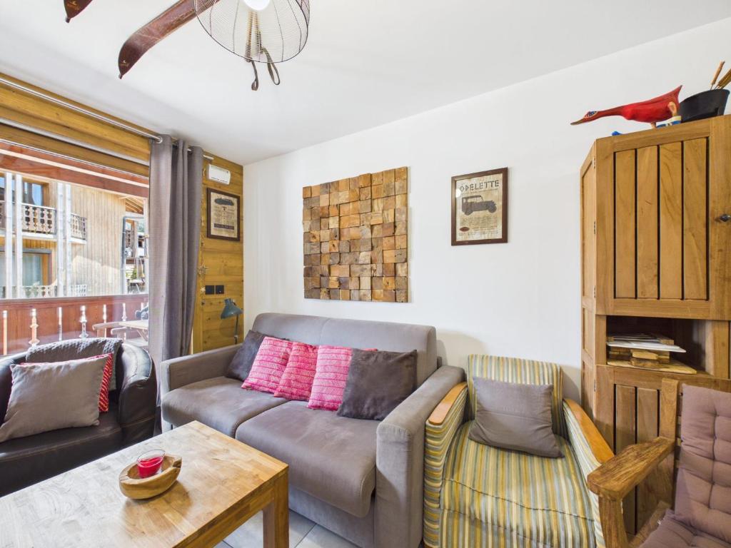 Appartement neuf aux Gets, à 50m des pistes, avec balcon et parking - FR-1-623-242 - 4