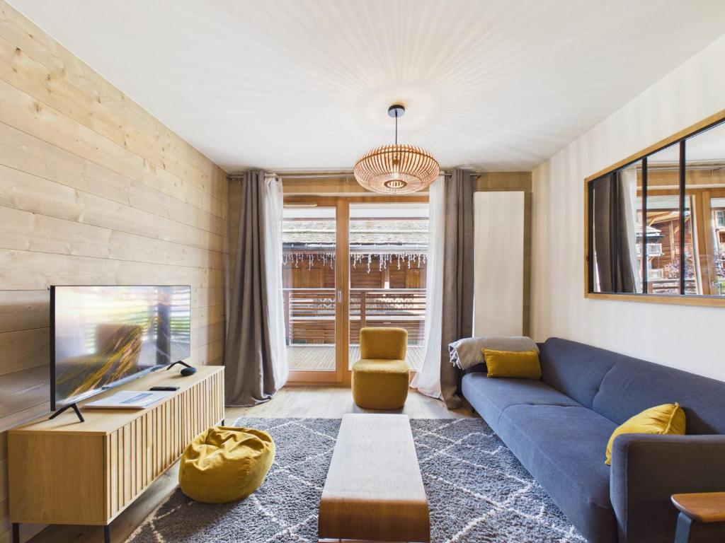 Les Gets - Superbe appartement neuf au centre, proche des pistes et commodités - FR-1-623-344 - 1
