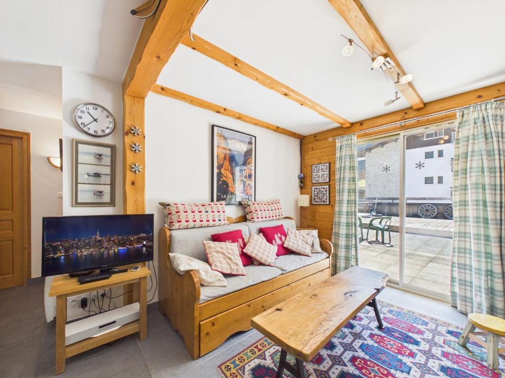 Appartement Centre Les Gets, Pied des Pistes, Belle Terrasse, 2 Ch, 1 Cabine, 6/8 Couchages - FR-1-623-99 - 5