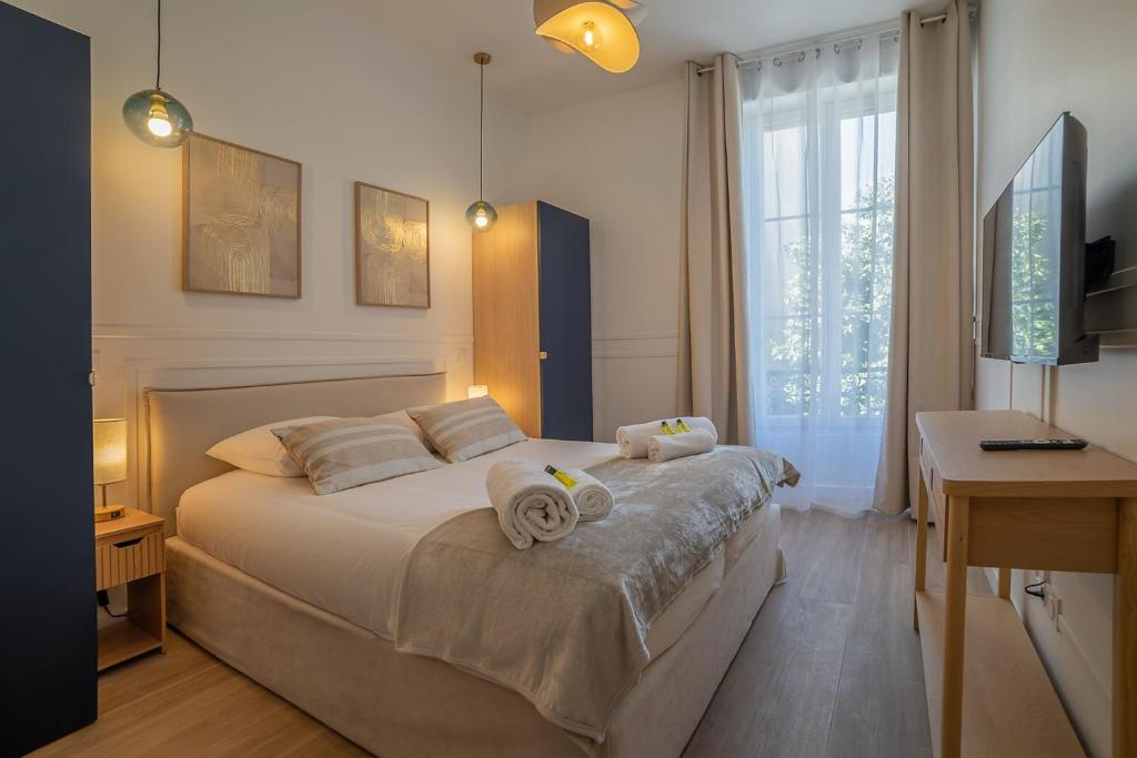 Central Cannes - Brand-New Apartment - 6 Guests - 4