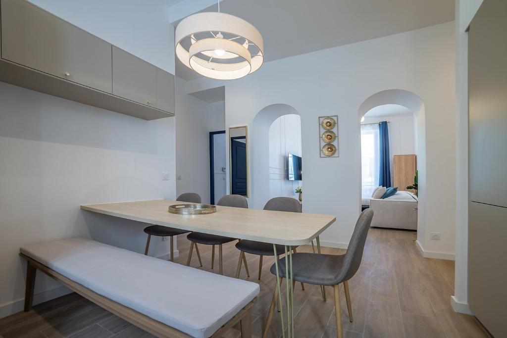 Central Cannes - Brand-New Apartment - 6 Guests - 5