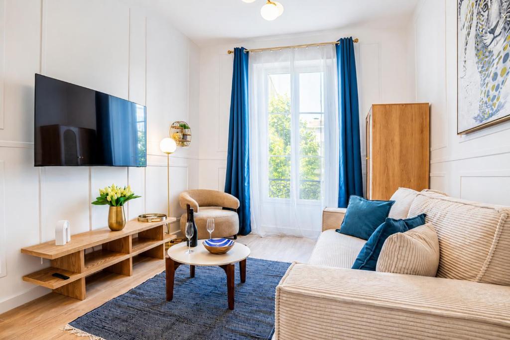 Central Cannes - Brand-New Apartment - 6 Guests - 3