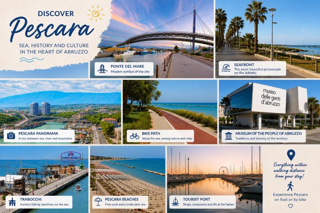 40m dal Mare, Offerta Estate, 2 Suite Vista Mare in Centro a Pescara - 3
