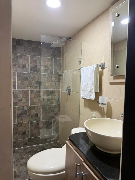 Apartamento en el poblado , manila 4 - 4