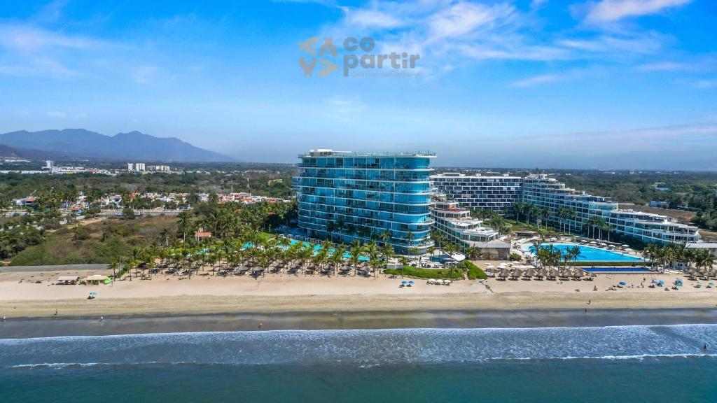 Ocean View 3BR Condo at Marítima Playa - 1