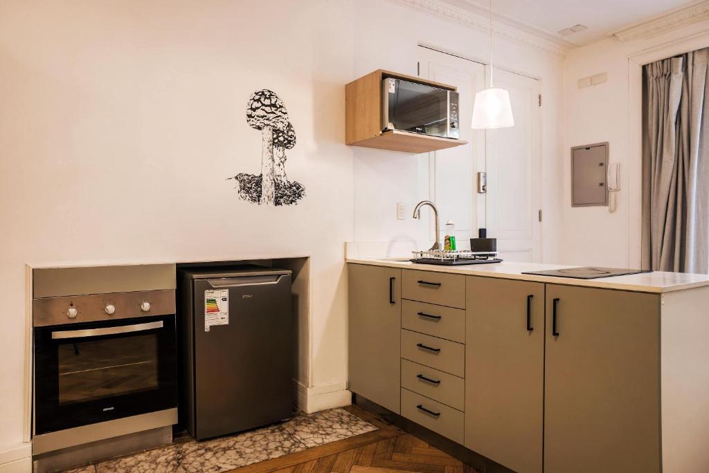 Metro Explorer 1BR near Hospital & Metro Baquedano - 5