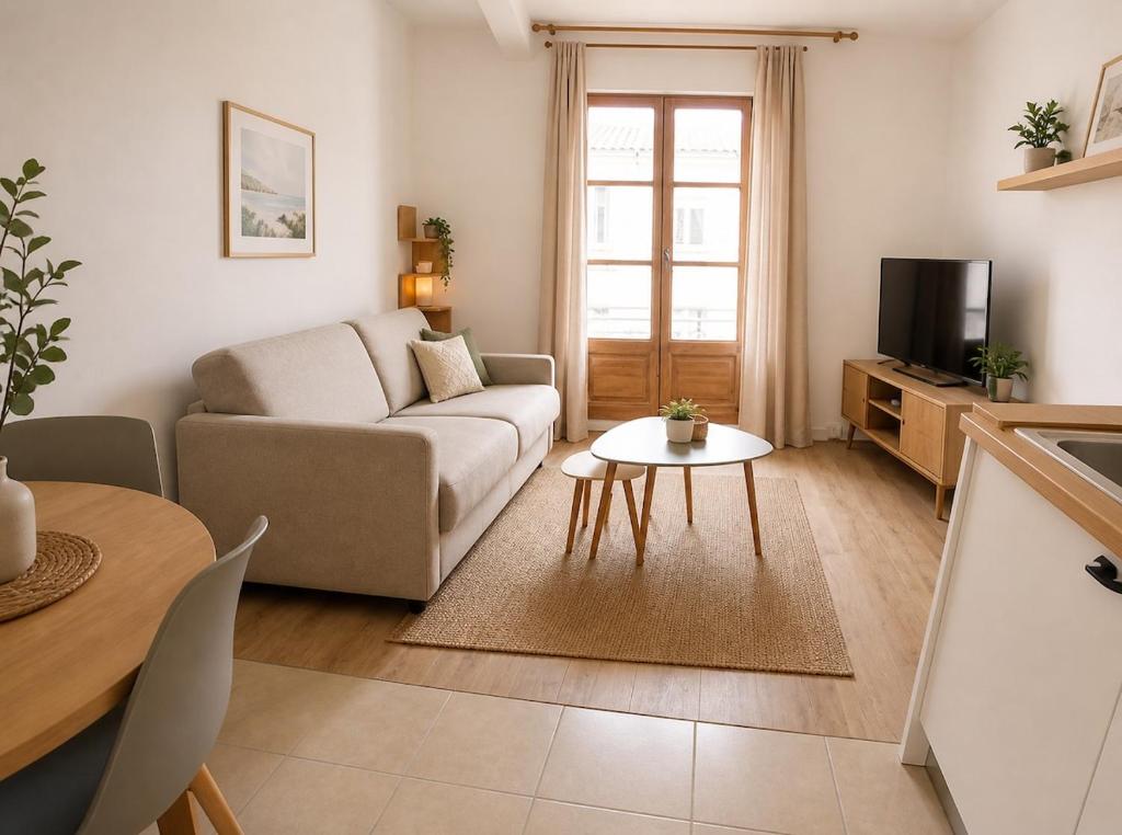 Le Petit Arlésien T2 centre-ville Arles, 4 personnes, chambre et salon séparé - 3