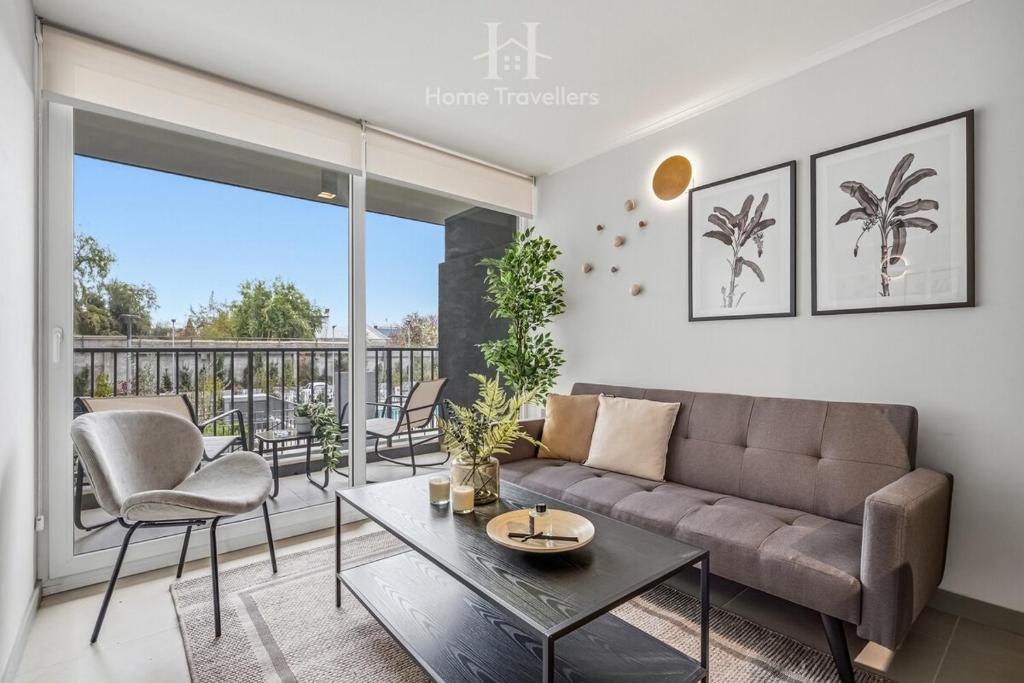 HT Cozy apartment in Ñuñoa - 1