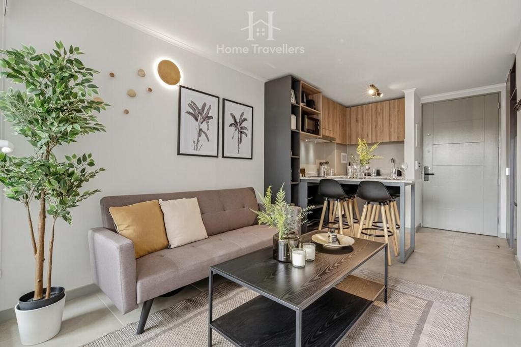 HT Cozy apartment in Ñuñoa - 4