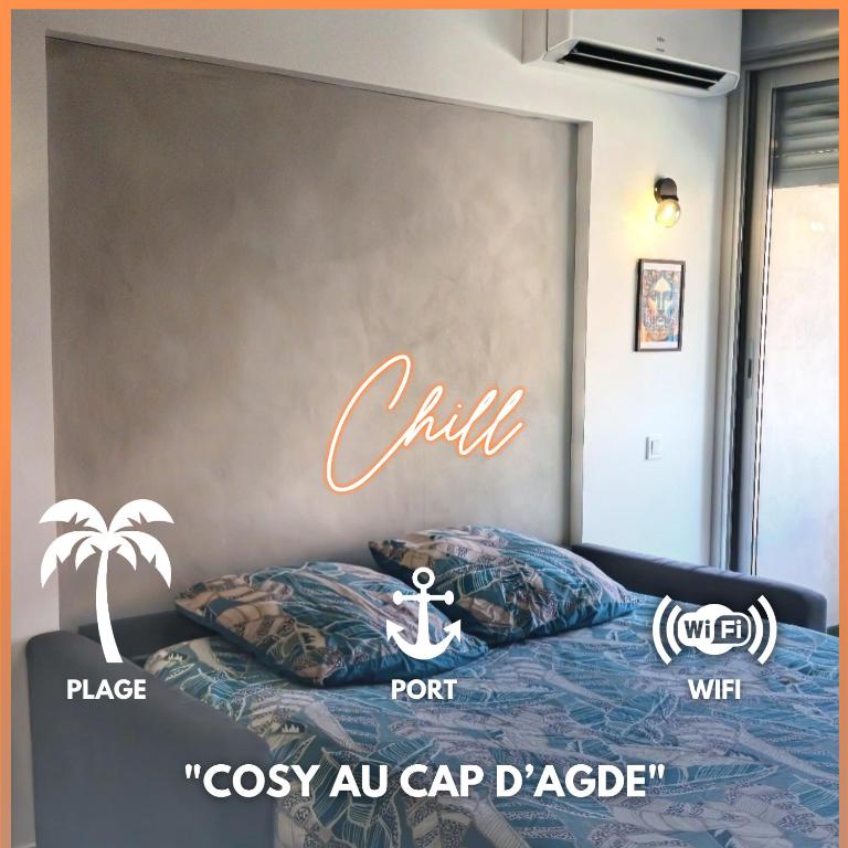 Cosy cap d'agde centre port - 1