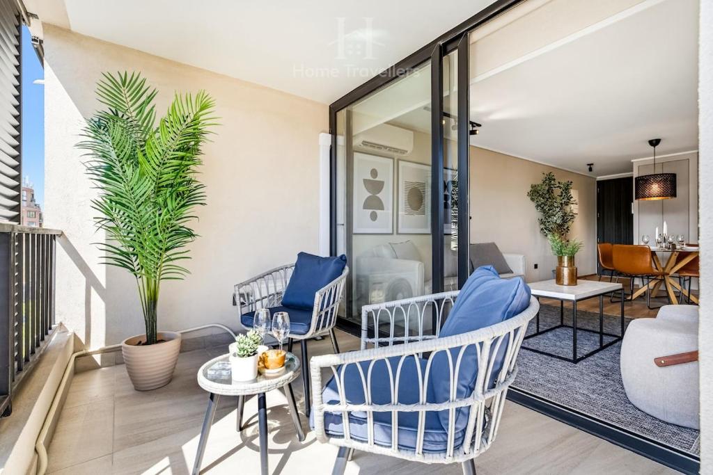 HT Terrace With AC and Quiet neighborhood - 2