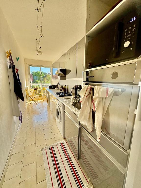 Apt4pers rénové vuemer accès plage terrasse parking wifi - 4