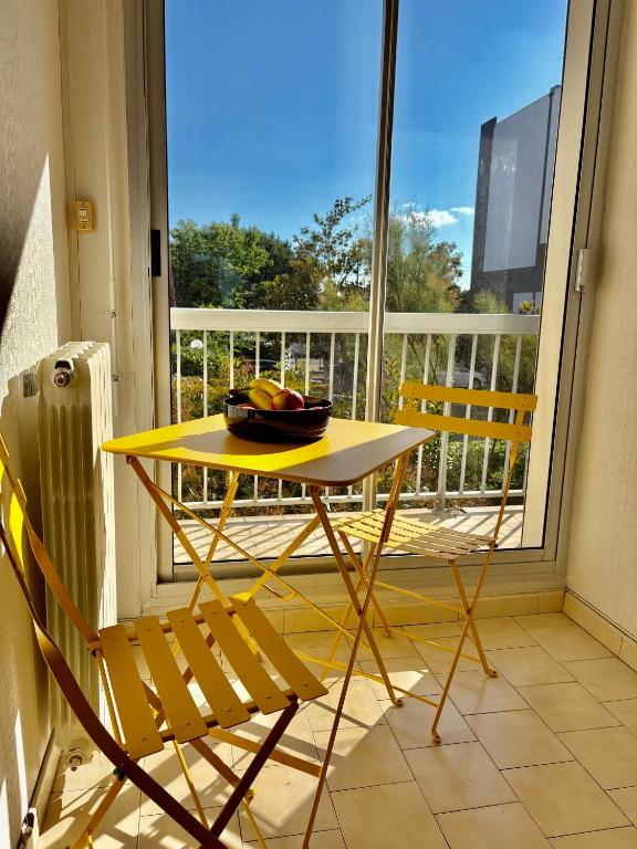 Apt4pers rénové vuemer accès plage terrasse parking wifi - 2