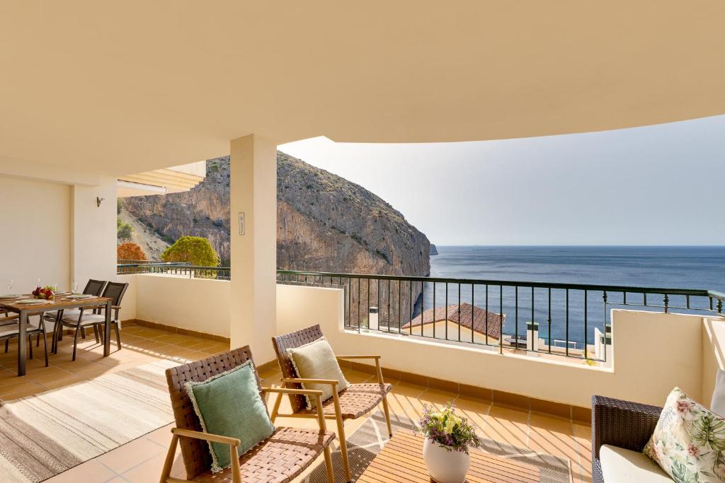 Vistas al mar Apartamentos en Altea Mascarat - 4
