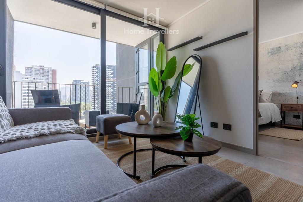 HT Ñuñoa Apartment with Pool and Gym 3 PAX - 1