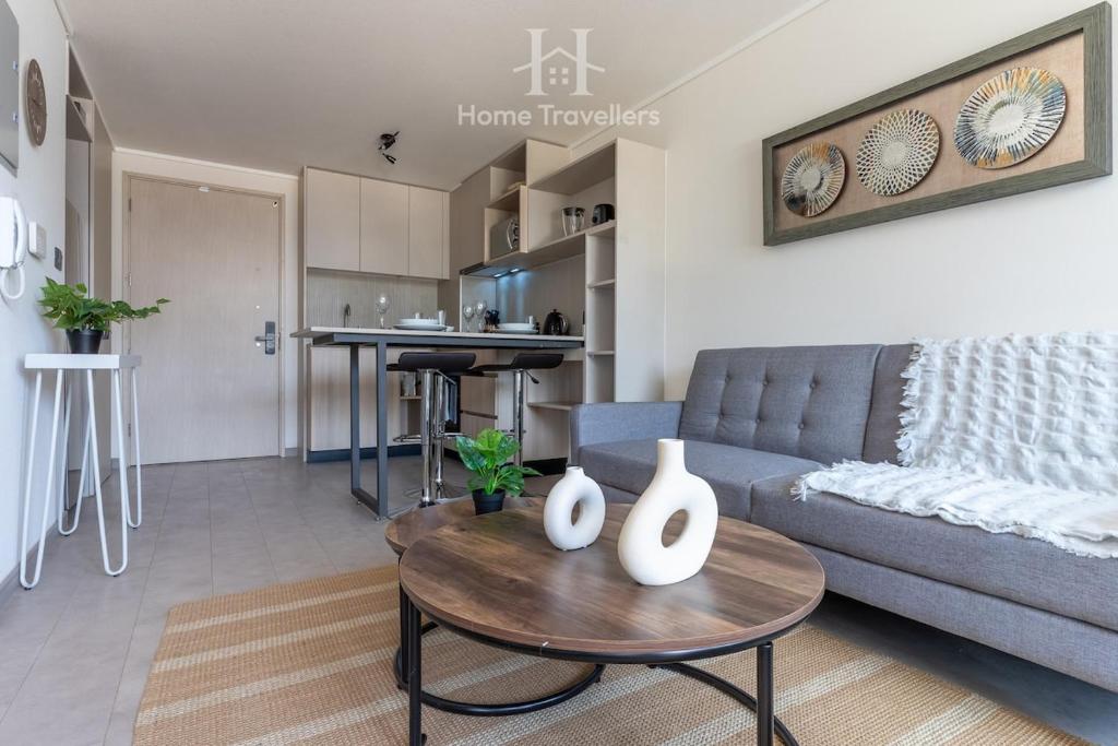 HT Ñuñoa Apartment with Pool and Gym 3 PAX - 5