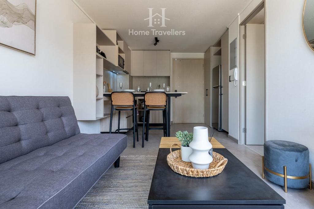 HT Comfortable and fully equipped apartment Vicuña Mackenna - 2