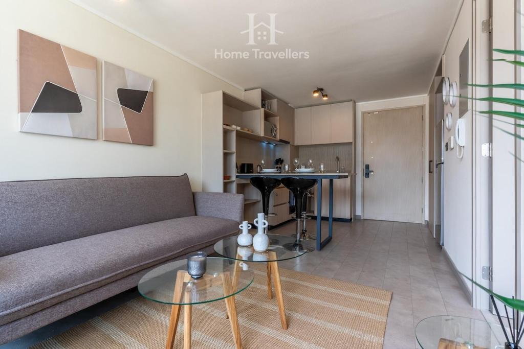 HT New and furnished apartment Ñuñoa 3 PAX - 4
