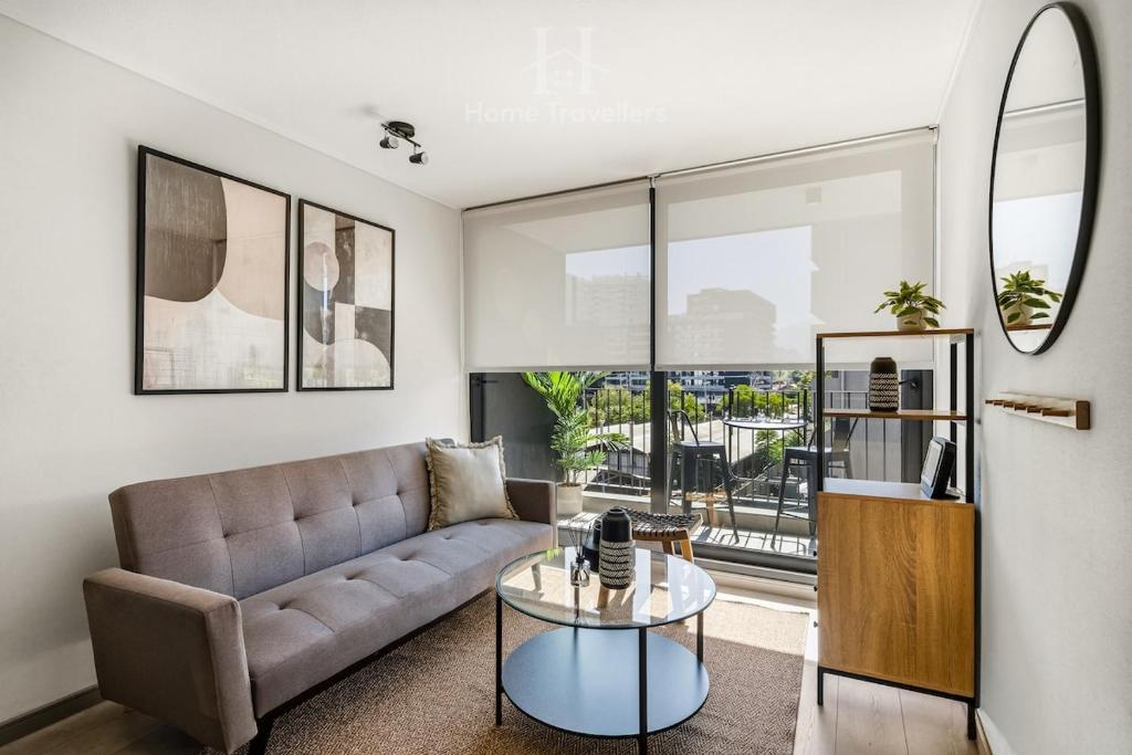 Beautiful apartment in Ñuñoa for 3 people - 1