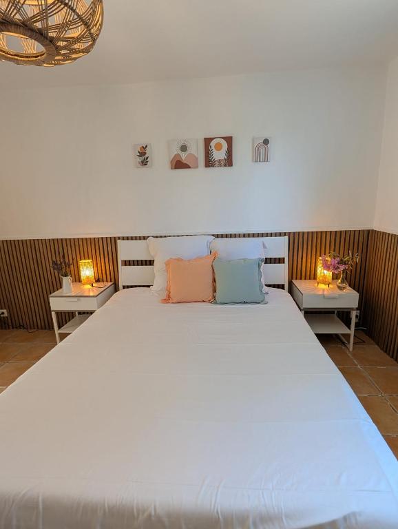 Le Provençal, Terrasse privée, Piscine 4 pers - 5