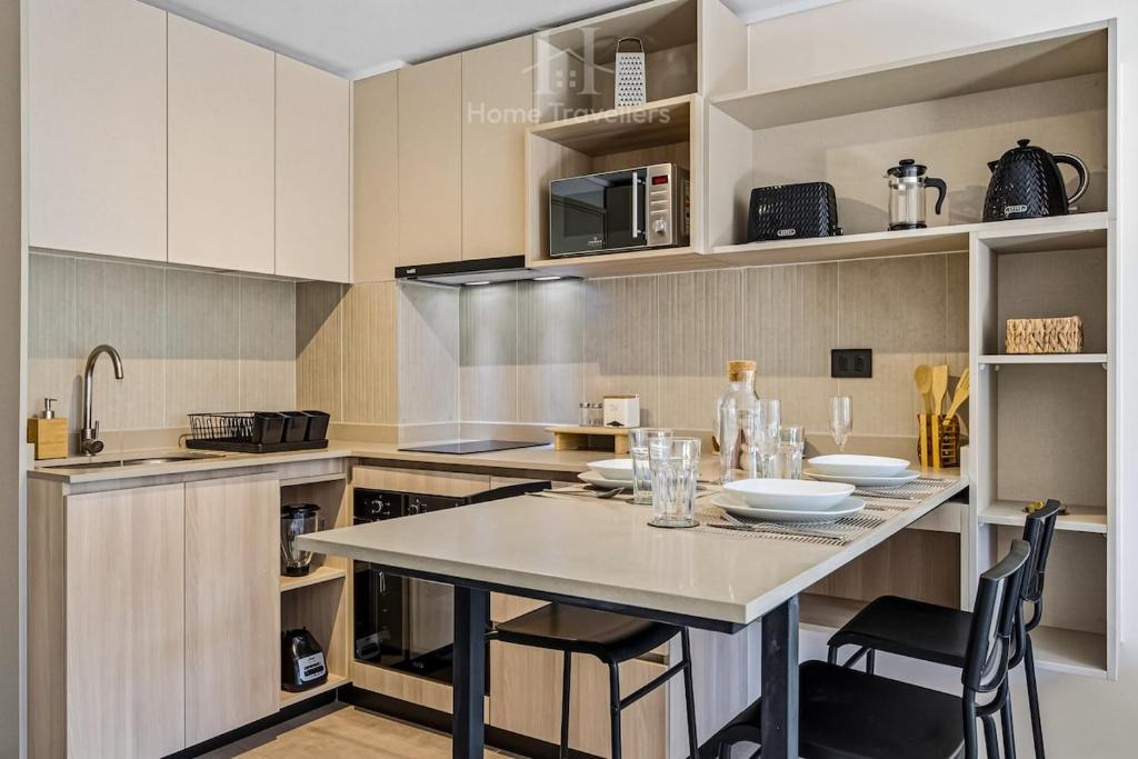 Beautiful apartment in Ñuñoa for 3 people - 5