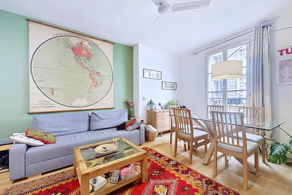 Acogedor apartamento cerca de República - 2