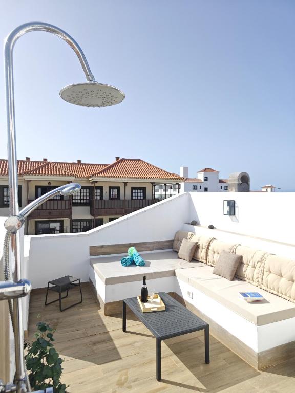 Private apartment, private solarium & 2 terraces et Piscine - 3