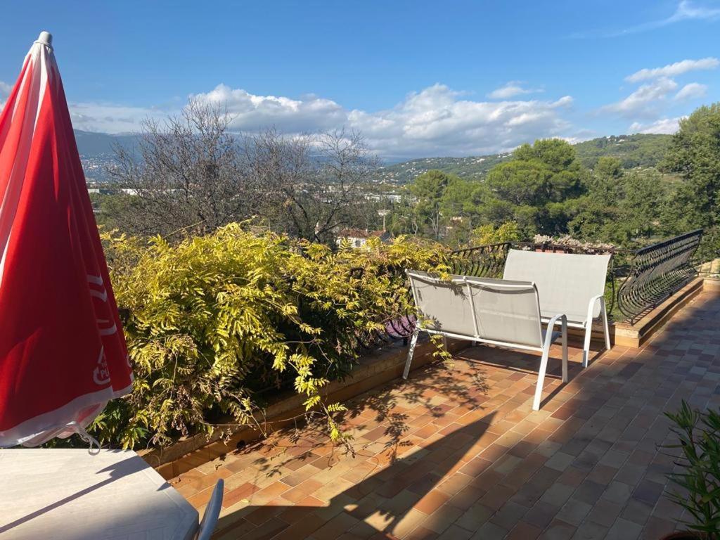 Cannes-Mougins- Quiet house-10 min to Sea - 1