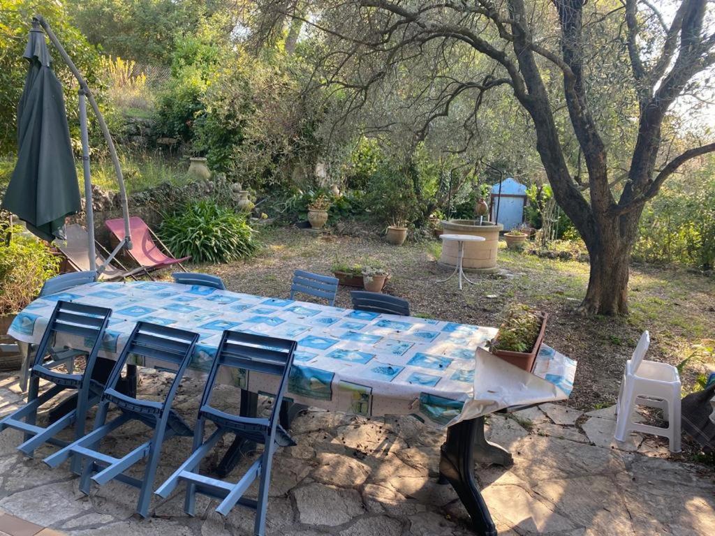 Cannes-Mougins- Quiet house-10 min to Sea - 2