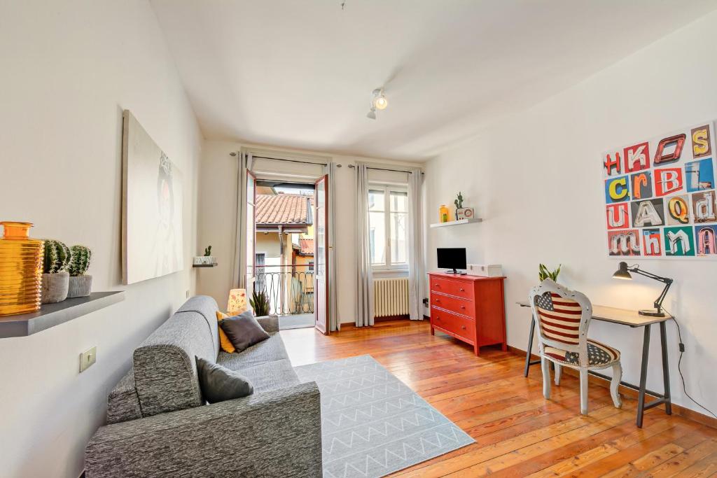 Casa Rachele Stresa Center 2BR and Balcony - Happy Rentals - 1