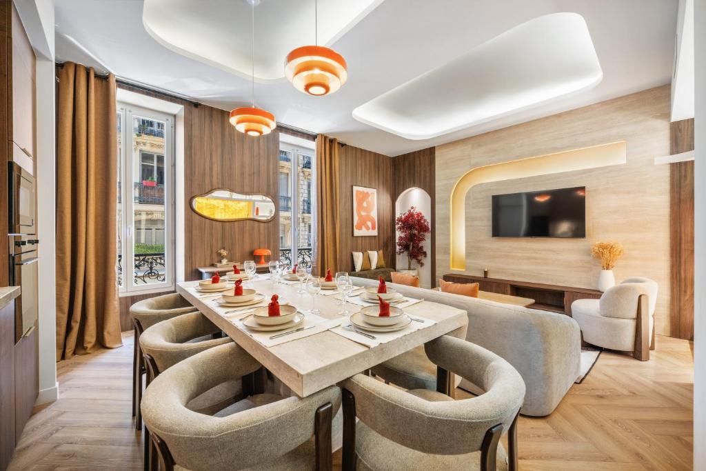 Luxueux, équipé en plein coeur de nice AC-PARKING - 4 ROOMS - 1
