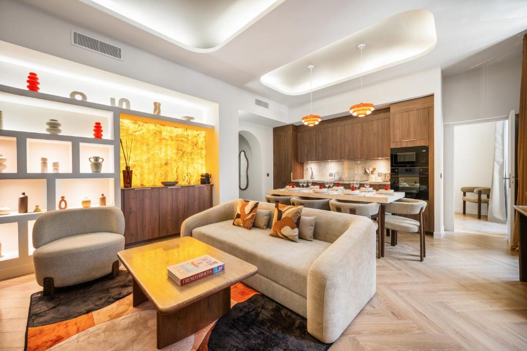 Luxueux, équipé en plein coeur de nice AC-PARKING - 4 ROOMS - 4
